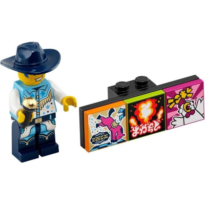 LEGO MINIFIGS Vidiyo Bandmates, Series 1 Discowboy 2021